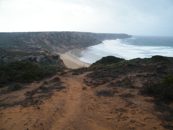 intersoc rota vicentina wandelvakantie portugal reisduiveltje