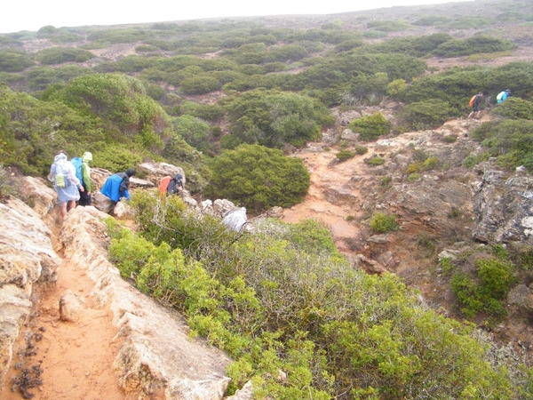 intersoc rota vicentina wandelvakantie portugal reisduiveltje