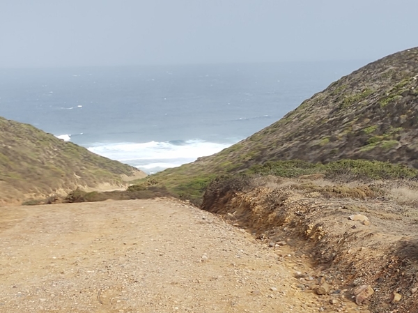 intersoc rota vicentina wandelvakantie portugal reisduiveltje