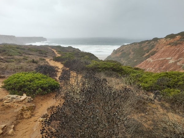 intersoc rota vicentina wandelvakantie portugal reisduiveltje