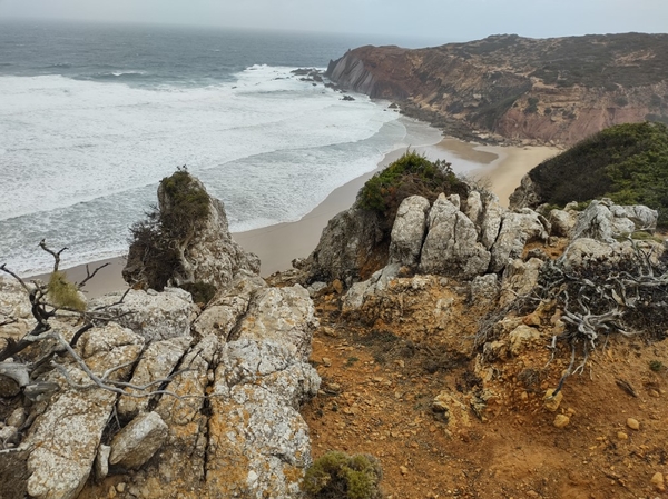 intersoc rota vicentina wandelvakantie portugal reisduiveltje