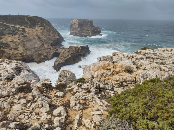 intersoc rota vicentina wandelvakantie portugal reisduiveltje