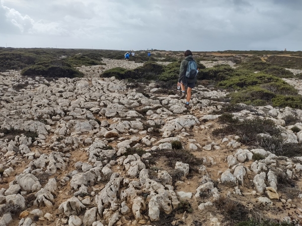 intersoc rota vicentina wandelvakantie portugal reisduiveltje