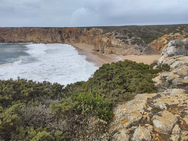 intersoc rota vicentina wandelvakantie portugal reisduiveltje