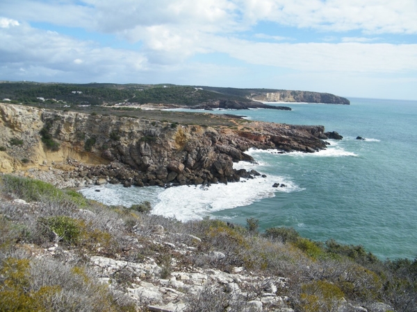 intersoc rota vicentina wandelvakantie portugal reisduiveltje