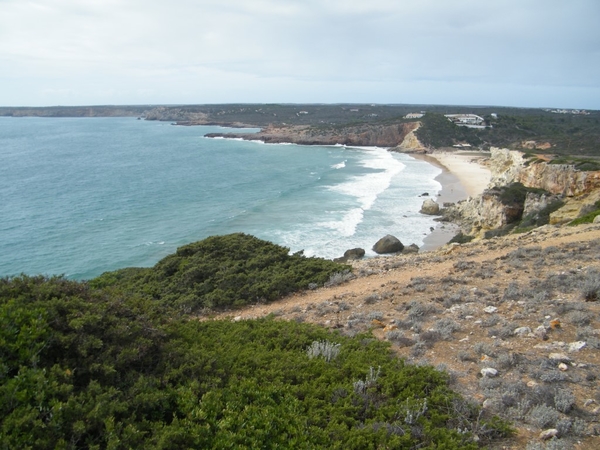 intersoc rota vicentina wandelvakantie portugal reisduiveltje