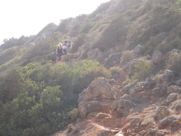 intersoc rota vicentina wandelvakantie portugal reisduiveltje