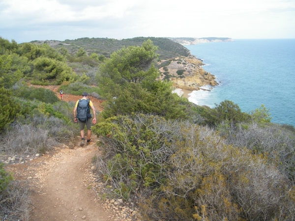 intersoc rota vicentina wandelvakantie portugal reisduiveltje