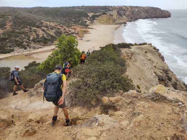 intersoc rota vicentina wandelvakantie portugal reisduiveltje