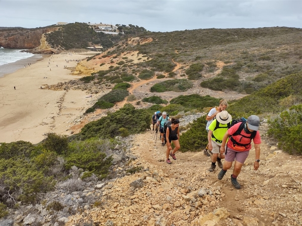 intersoc rota vicentina wandelvakantie portugal reisduiveltje