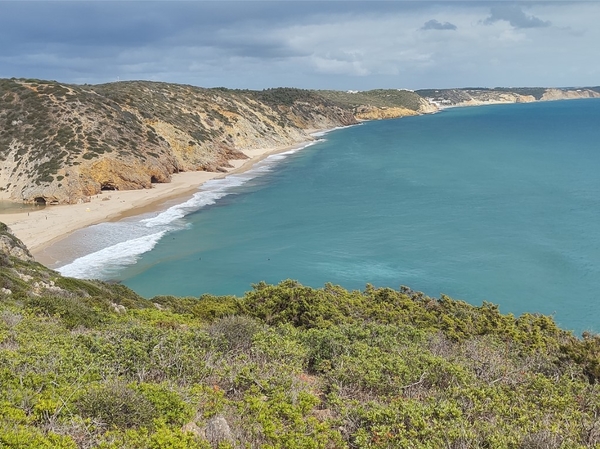 intersoc rota vicentina wandelvakantie portugal reisduiveltje