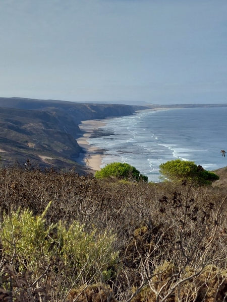 intersoc rota vicentina wandelvakantie portugal reisduiveltje