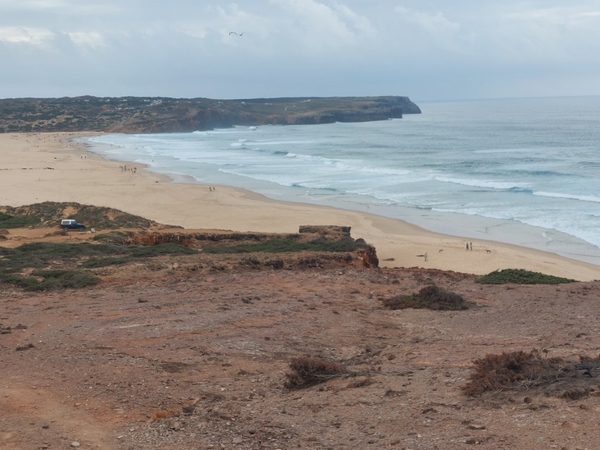 intersoc rota vicentina wandelvakantie portugal reisduiveltje