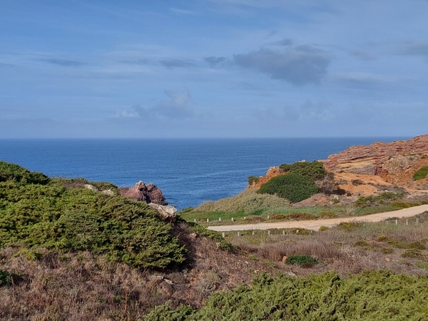 intersoc rota vicentina wandelvakantie portugal reisduiveltje