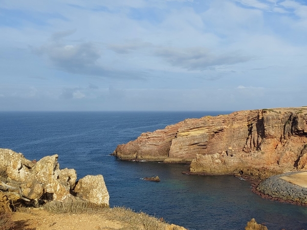 intersoc rota vicentina wandelvakantie portugal reisduiveltje