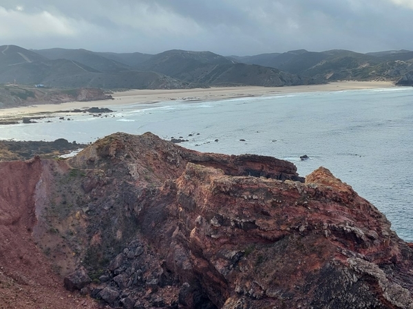 intersoc rota vicentina wandelvakantie portugal reisduiveltje