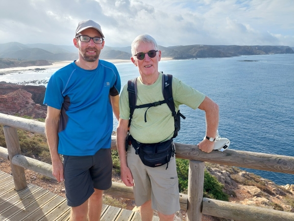 intersoc rota vicentina wandelvakantie portugal reisduiveltje