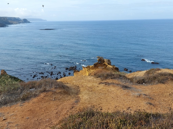 intersoc rota vicentina wandelvakantie portugal reisduiveltje