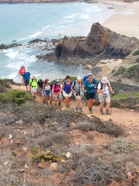 intersoc rota vicentina wandelvakantie portugal reisduiveltje