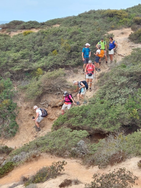 intersoc rota vicentina wandelvakantie portugal reisduiveltje