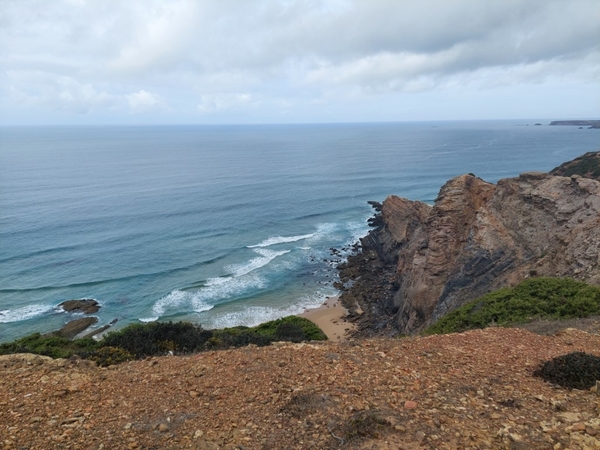 intersoc rota vicentina wandelvakantie portugal reisduiveltje