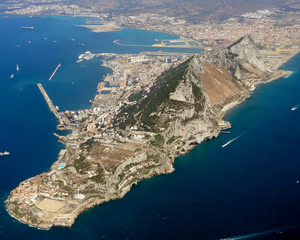 4 Gibraltar _luchtzicht _noordwest richting