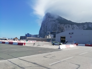 4 Gibraltar vliegveld __4726