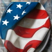 wc bril met us vlag