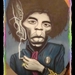 hendrix karikatuur