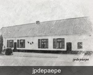Boer Jan Veldstraat tekening