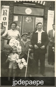 Café Meurisse marijse Asper 06-07-1958