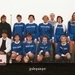 Fotoalbum damesvoetbal blauw spart asper