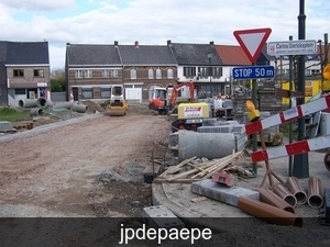 gemeentewerken steenweg (2)