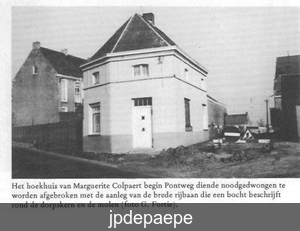 Hoekhuis Pontweg-N60 Marguerite Colpaert
