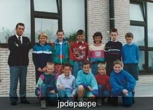 Jongensschool  GBS Asper Bart 1