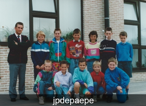 Jongensschool  GBS Asper Bart 1