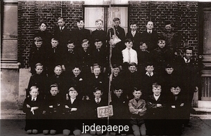 JS 2 jongensschool 1927-28