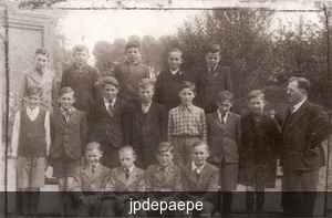 JS 8 jongens 1931-32