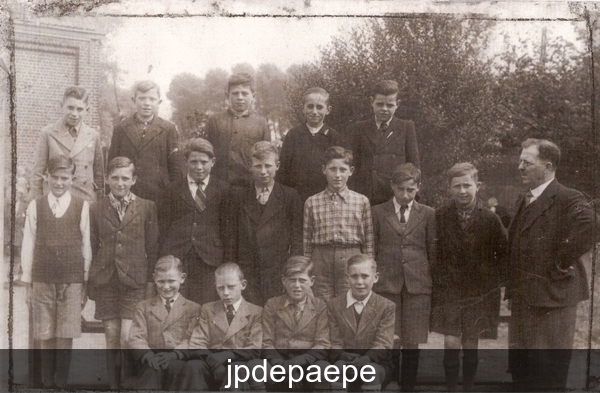 JS 8 jongens 1931-32