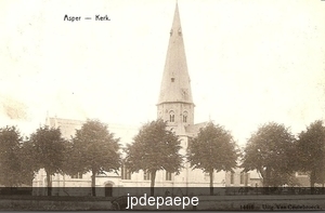 kerk met kar steenweg