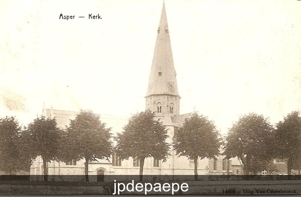 kerk met kar steenweg