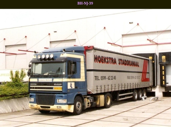 Luitjens Holland transport