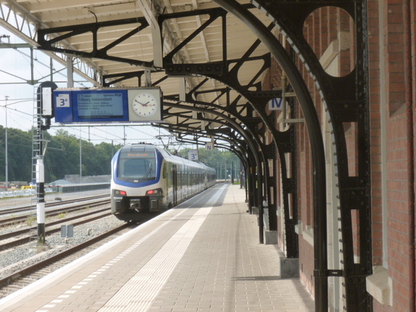 trein en ik