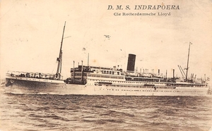 Indrapoera schip