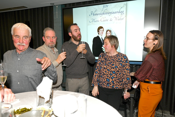 2023-11-04 - walter & marie-claire - 50 jaar getrouwd - feest (11