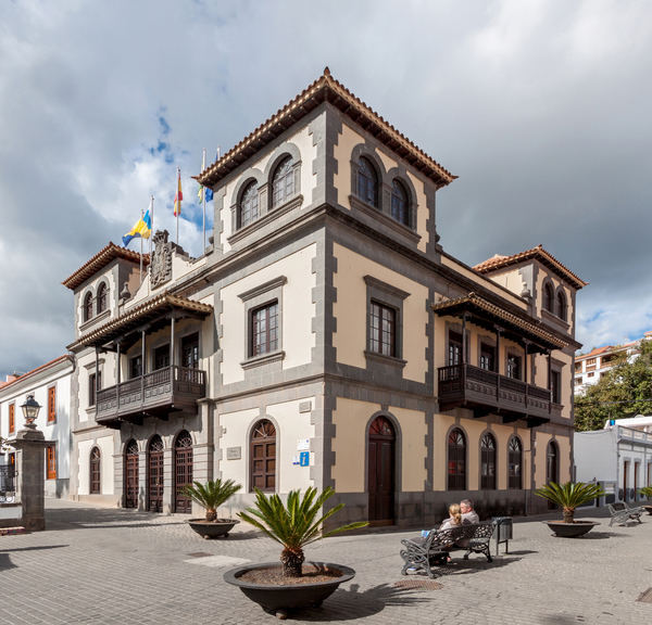 2 Gran Canaria Teror, gemeentehuis