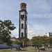 3 Santa Cruz    toren kerk van  Iglesia de Nuestra Señora de la 