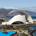 3 Santa Cruz   Auditorio de Tenerife Pano  zicht