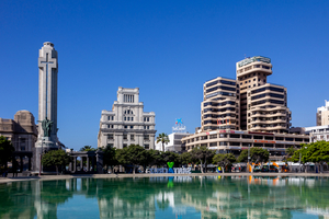 3 Santa Cruz de Tenerife _Plaza de España,