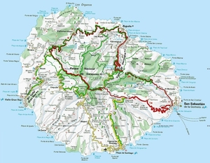 5 La Gomera  _map1